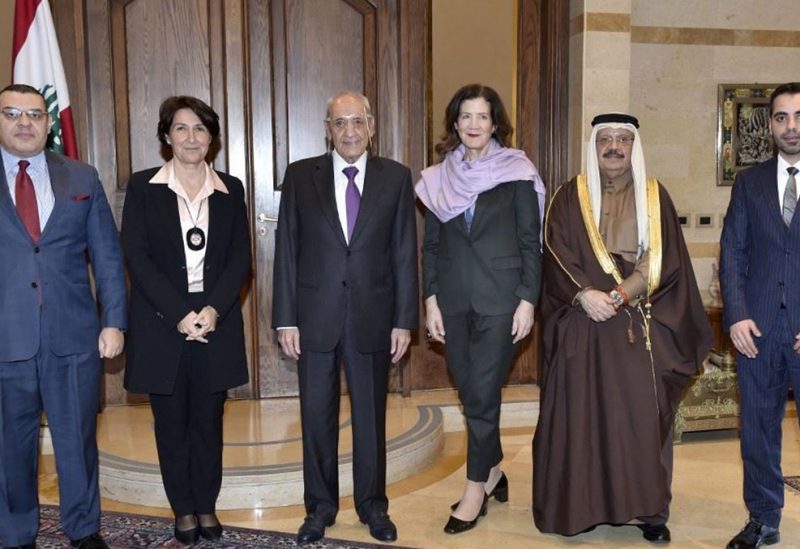 سفراء اللقاء الخماسي