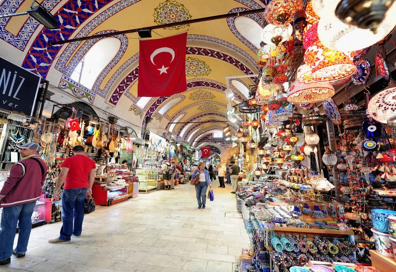 الأسواق في تركيا