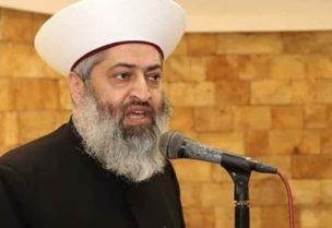 مفتي عكار الشيخ زيد زكريا