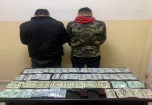 توقيف المطلوبَين وضبط المسروقات