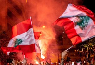 لبنان يقف على برميل بارود