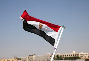علم مصر