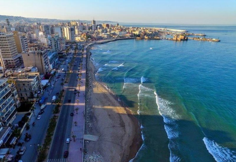الشاطئ اللبناني