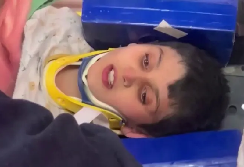الطفل التركي سميح إيج إينسيه