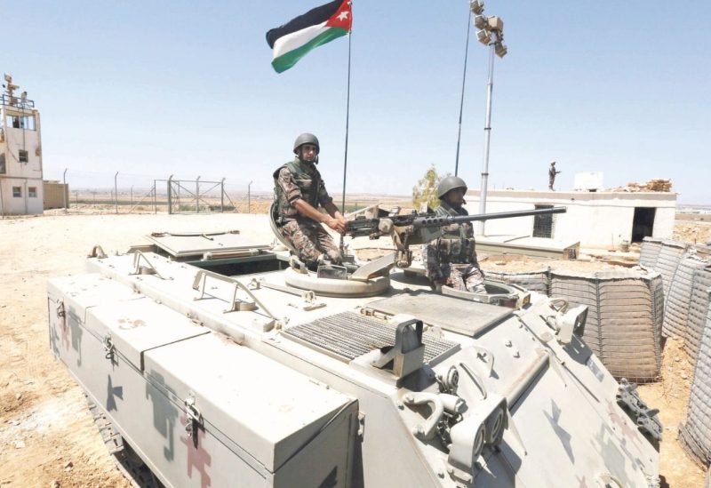 الجيش الأردني