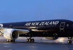 شركة الطيران إير نيوزيلندا