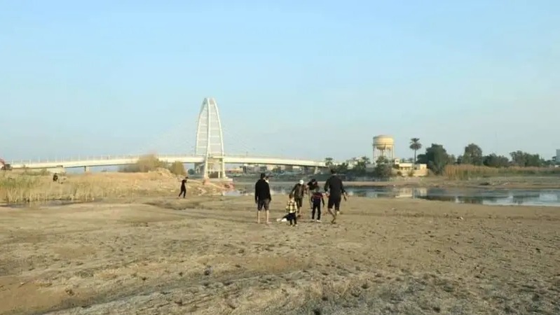 نهر دجلة الجاف 
