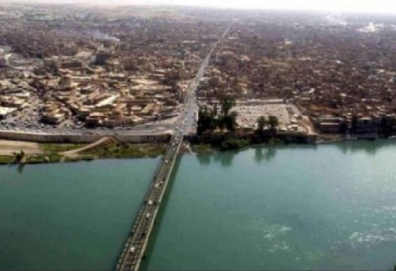 نهر دجلة قبل الجفاف