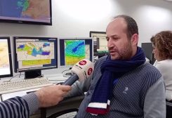 رئيس قسم التقديرات في مصلحة الأرصاد الجوية في مطار الشهيد رفيق الحريري الدولي محمد كنج