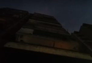 المبنى الذي تمّ إخلاؤه في طرابلس