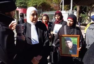 وكيلة الدفاع عن أهالي الضحايا زينة المصري