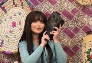 عارضة الأزياء العراقية عسل حسام