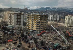 من زلزال تركيا