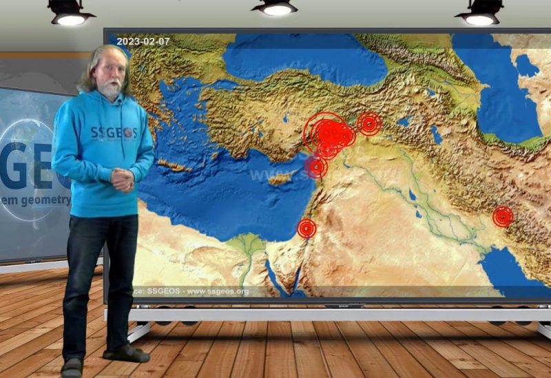 الخبير والباحث في شؤون الزالزل “فرانك هوغيربيتس”