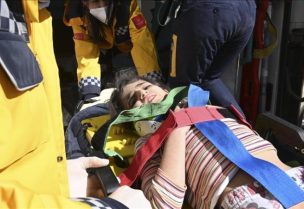 إنقاذ الطفلة ميراي من تحت الأنقاض