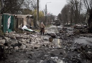 آثار القصف الروسي على أوكرانيا- أرشيفية