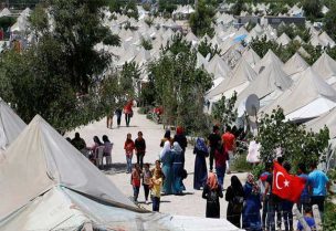 لاجئون سوريون- أرشيفية
