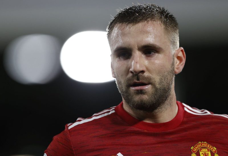 لوك شو مدافع مانشستر يونايتد