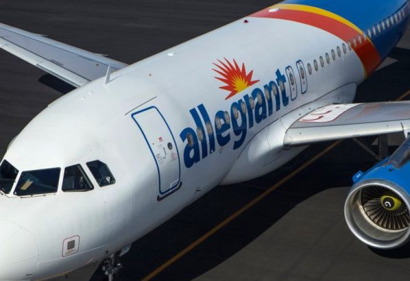 طائرة تابعة لشركة Allegiant Air