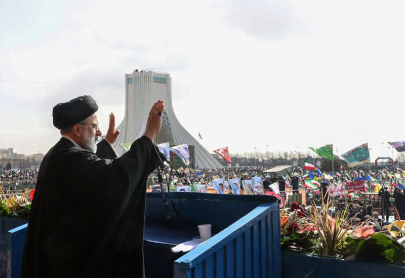 الرئيس الإيراني إبراهيم رئيسي