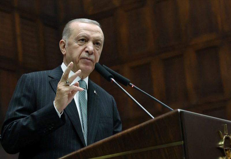 الرئيس التركي رجب طيب أردوغان