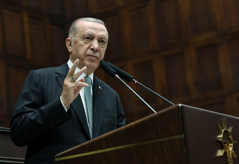 الرئيس التركي رجب طيب أردوغان