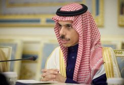 وزير الخارجية السعودي الأمير فيصل بن فرحان