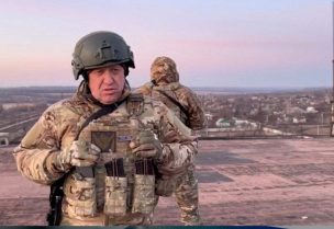 رئيس مجموعة فاغنر العسكرية الروسية الخاصة يفغيني بريغوجين