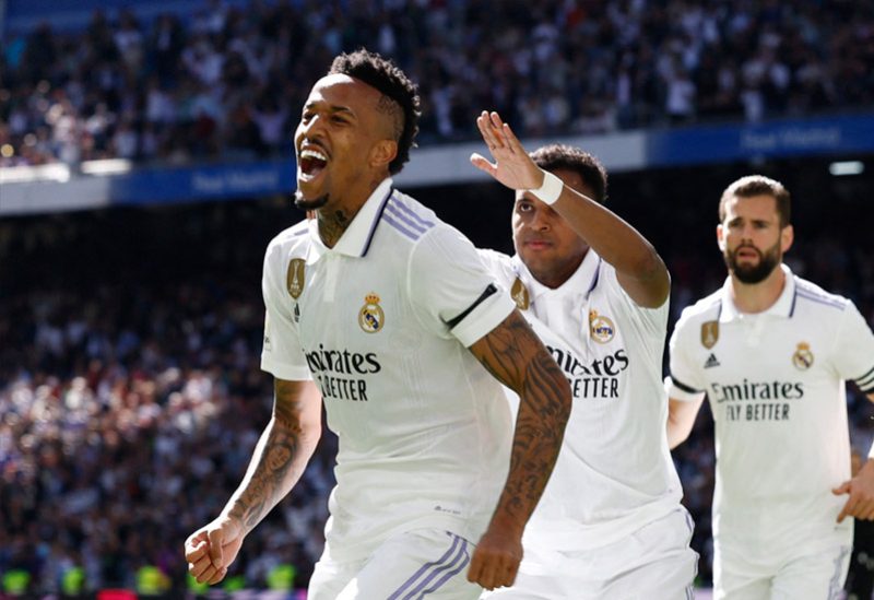 لاعب ريال مدريد إيدر ميليتاو