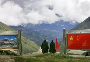 تصاعد التوتر بين الهند والصين