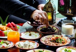 وجبة سحور- تعبيرية