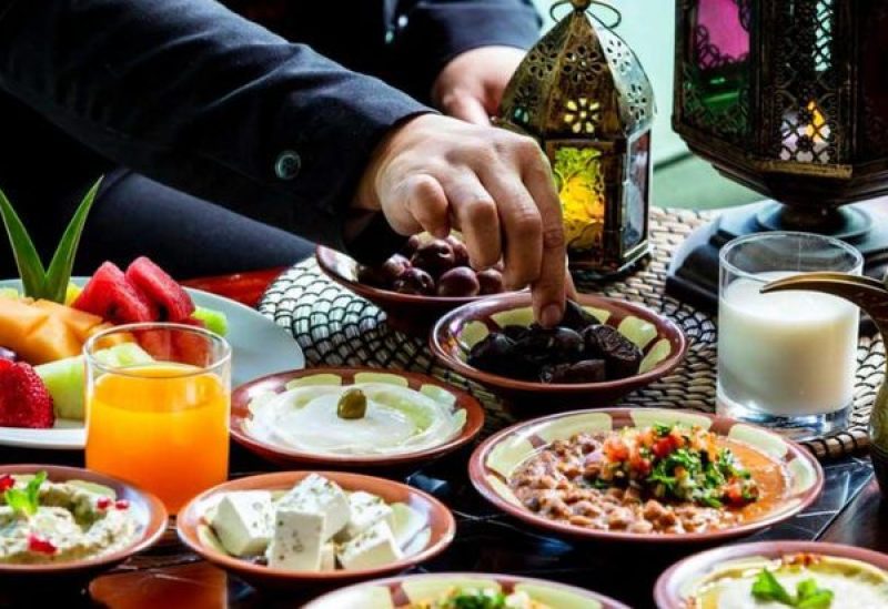 وجبة سحور- تعبيرية