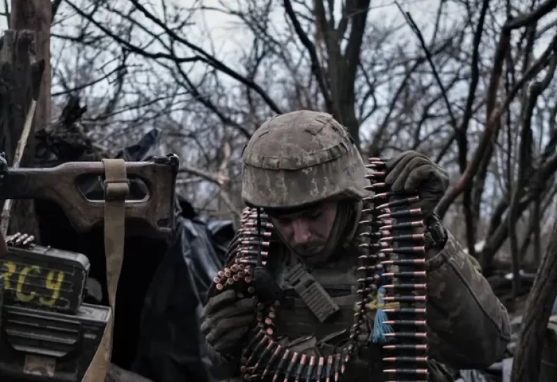 جندي أوكراني- أرشيفية