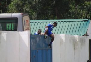 لاعبو نادي لوموانا راديانت في زامبيا