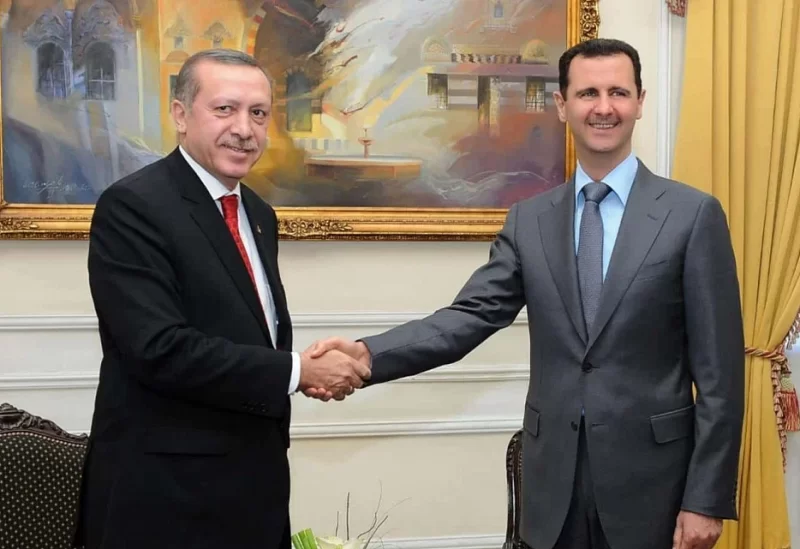 بشار الأسد وأردوغان