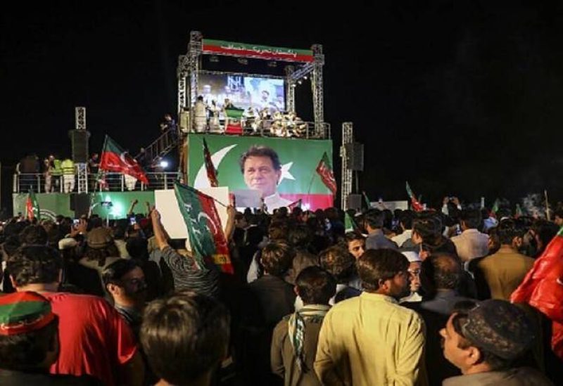 أنصار رئيس الوزراء السابق عمران خان