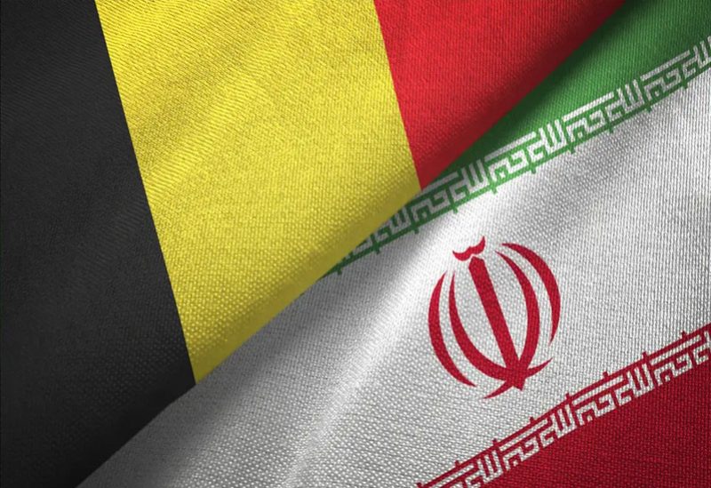 إيران - بلجيكا