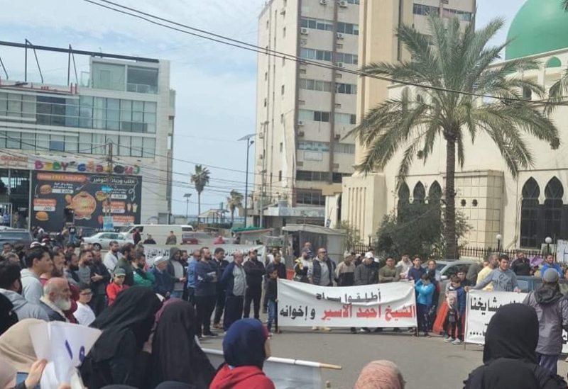 اعتصام ومسيرة لاهالي الموقوفين في ملف احداث عبرا