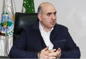 المدير العام لوزارة الزراعة لويس لحود