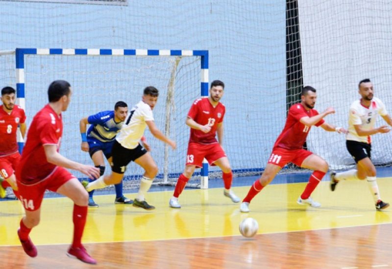 فوز منتخب لبنان لكرة القدم للصالات