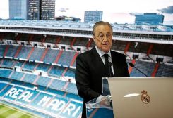 رئيس ريال مدريد "فلورنتينو بيريز"