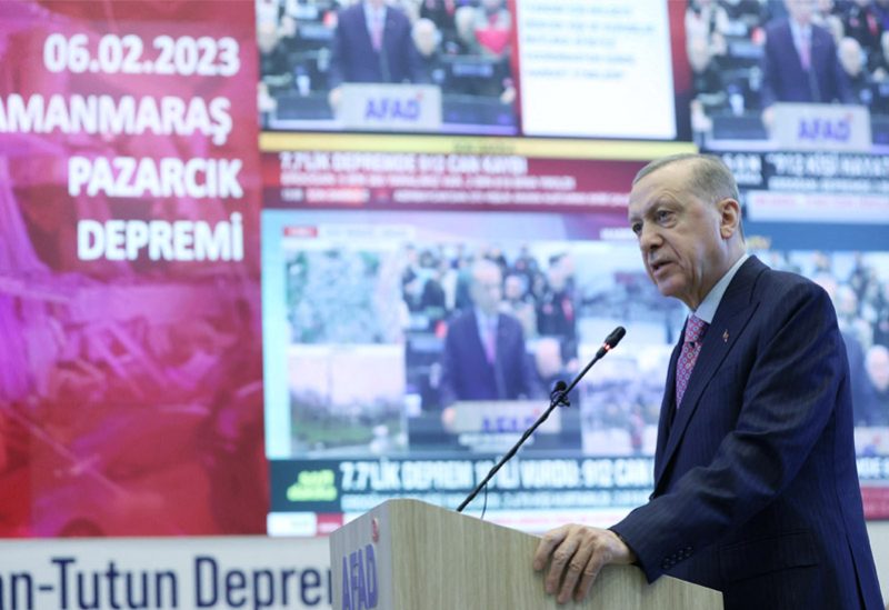 الرئيس التركي رجب طيب أردوغان