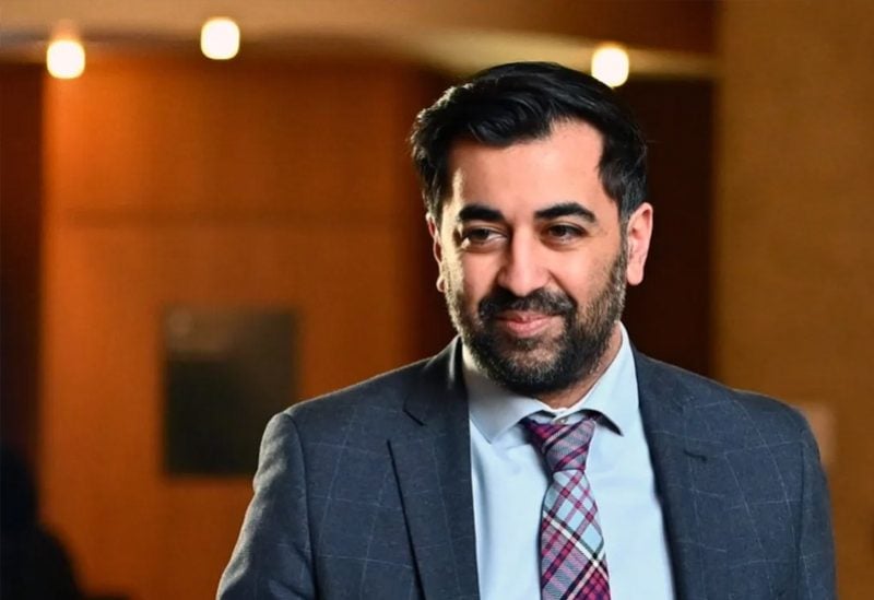 رئيس وزراء إسكتلندا حمزة يوسف