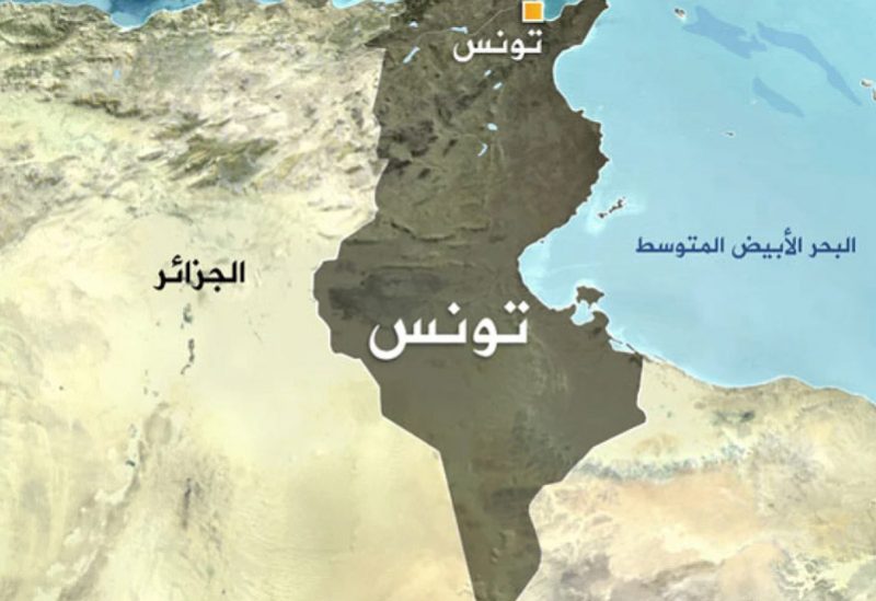 خريطة تونس