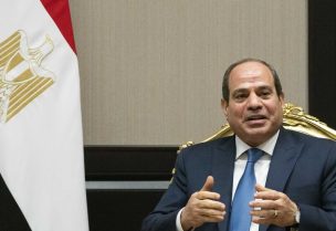 الرئيس المصري عبد الفتاح السيسي