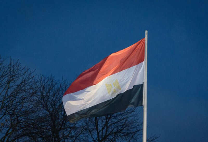علم مصر