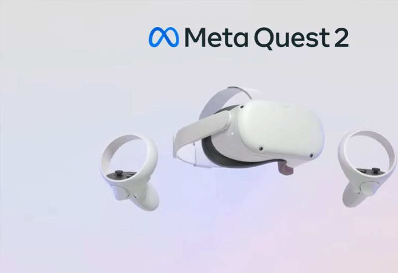 نظارات الواقع الافتراضي Meta Quest