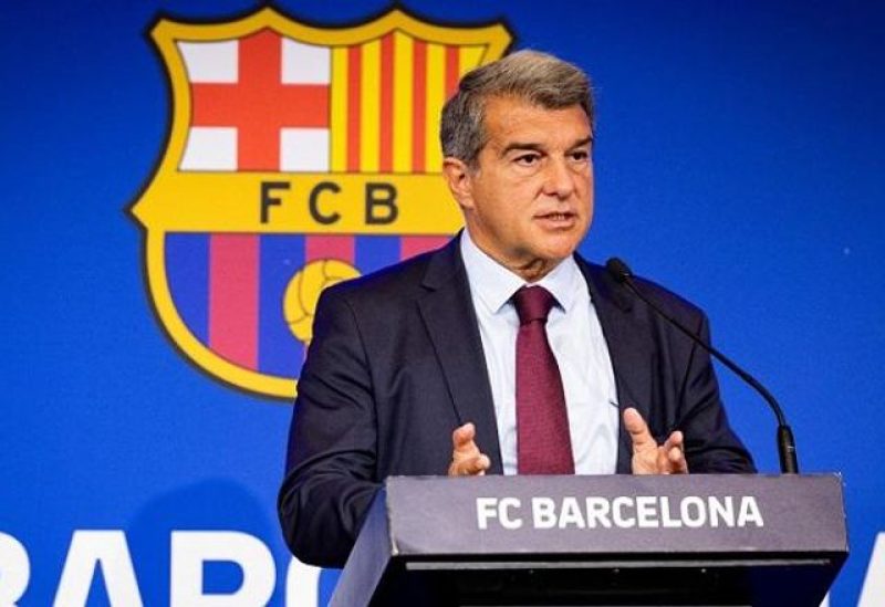رئيس برشلونة خوان لابورتا