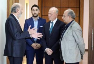 لقاء بين جعجع وريفي في معراب - أرشيفية