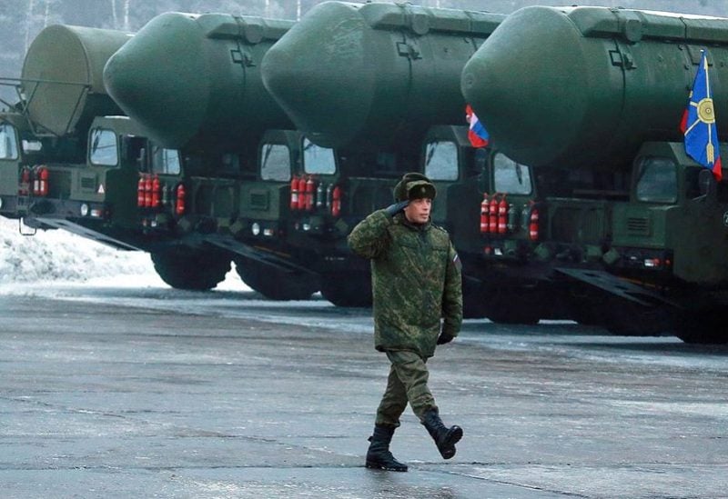 صواريخ روسية قادرة على حمل رؤوس نووية